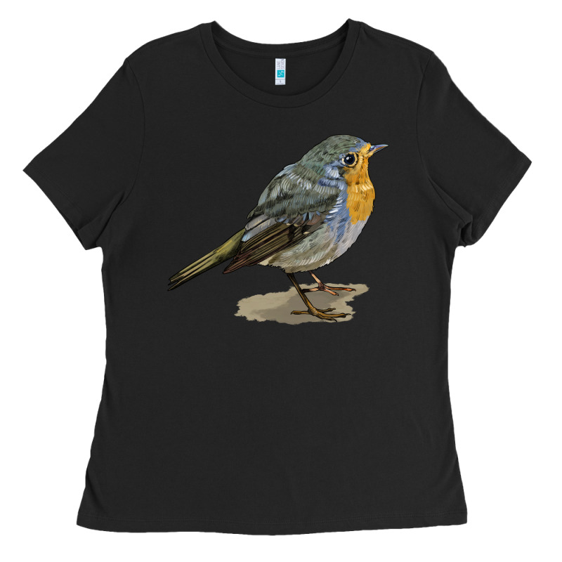 Yellow Breast Ladies Tee by LillyAllenDesigns | Teevron