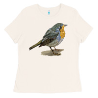 Bone yellow breast Ladies Tee - LillyAllenDesigns