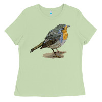 Matcha yellow breast Ladies Tee - LillyAllenDesigns