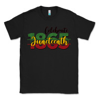 Black celebrate juneteenth1865 Classic Tee - BarkalooDesign