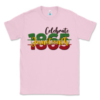 Bubblegum Pink celebrate juneteenth1865 Classic Tee - BarkalooDesign
