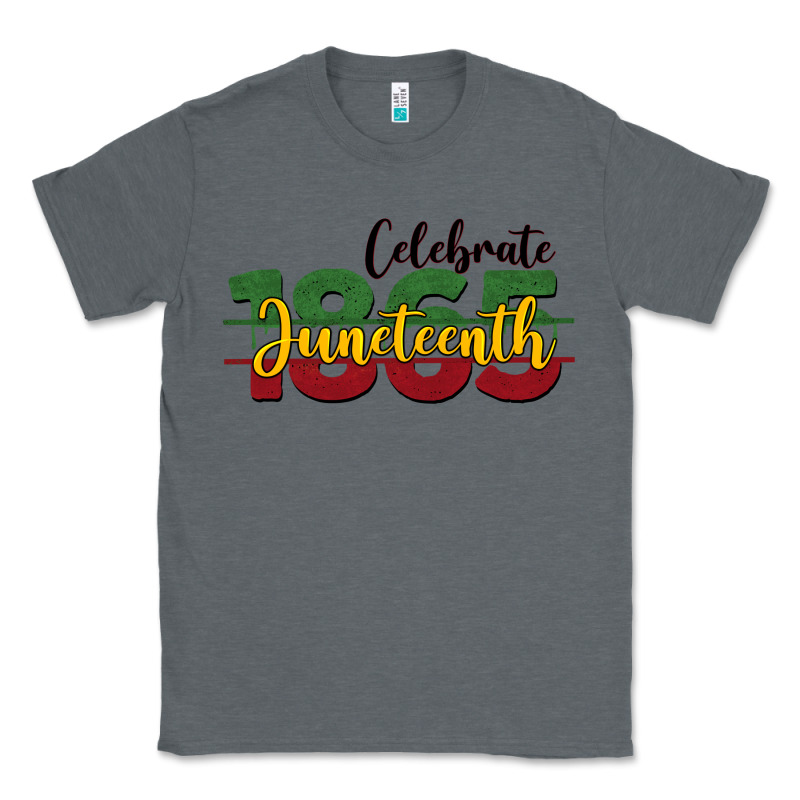 Celebrate Juneteenth1865 Classic Tee by BarkalooDesign | Teevron