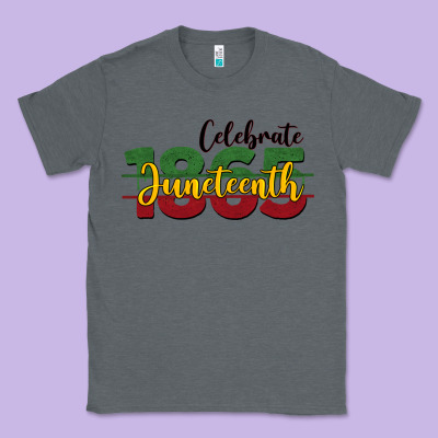 Celebrate Juneteenth1865 Classic Tee Designed By Barkaloodesign