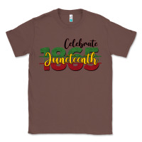 Chestnut celebrate juneteenth1865 Classic Tee - BarkalooDesign