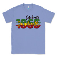 Colony Blue celebrate juneteenth1865 Classic Tee - BarkalooDesign