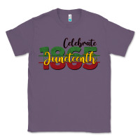 Lavender celebrate juneteenth1865 Classic Tee - BarkalooDesign