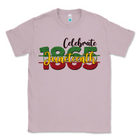 Lilac celebrate juneteenth1865 Classic Tee - BarkalooDesign