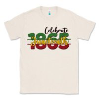 Natural celebrate juneteenth1865 Classic Tee - BarkalooDesign
