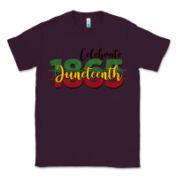 Plum celebrate juneteenth1865 Classic Tee - BarkalooDesign