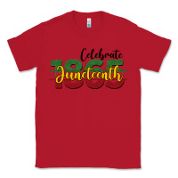 Red celebrate juneteenth1865 Classic Tee - BarkalooDesign