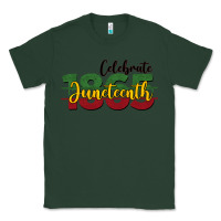 Sports Green celebrate juneteenth1865 Classic Tee - BarkalooDesign