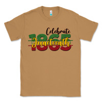 Toasted Coconut celebrate juneteenth1865 Classic Tee - BarkalooDesign