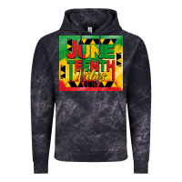 Cloud Black juneteenth vibes only tumbler Vintage Hoodie - BarkalooDesign