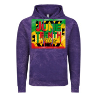 Cloud Purple juneteenth vibes only tumbler Vintage Hoodie - BarkalooDesign
