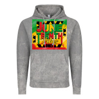 Cloud Rock juneteenth vibes only tumbler Vintage Hoodie - BarkalooDesign