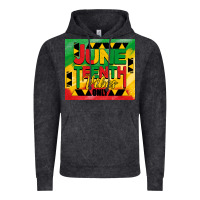 Vintage Black juneteenth vibes only tumbler Vintage Hoodie - BarkalooDesign
