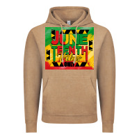 Vintage Coffee juneteenth vibes only tumbler Vintage Hoodie - BarkalooDesign