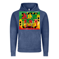 Vintage Denim juneteenth vibes only tumbler Vintage Hoodie - BarkalooDesign