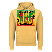 Vintage Mustard juneteenth vibes only tumbler Vintage Hoodie - BarkalooDesign