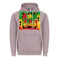 Vintage Zinc juneteenth vibes only tumbler Vintage Hoodie - BarkalooDesign