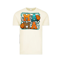 Leopard Basketball Mama Mother's Day Vintage Tee | Teevron