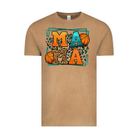 Vintage Camel leopard basketball mama Mother's Day Vintage Tee - LillyAllenDesigns