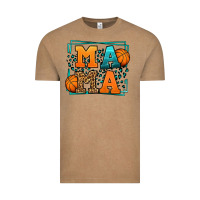 Vintage Coffee leopard basketball mama Mother's Day Vintage Tee - LillyAllenDesigns