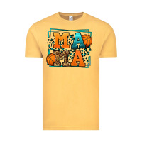 Vintage Mustard leopard basketball mama Mother's Day Vintage Tee - LillyAllenDesigns