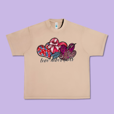 Love Never Fails Urban Heavy Tee Designed By Sublimationcraftshop