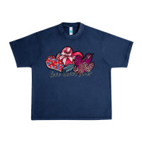 Navy love never fails Urban Heavy Tee - SublimationCraftShop