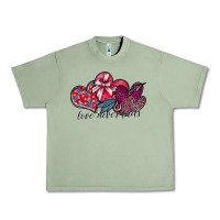 Oil Green love never fails Urban Heavy Tee - SublimationCraftShop