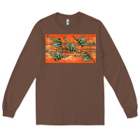 Chestnut dinosaur brontosaurus sippy cup Long Sleeve Tee - Artiststas