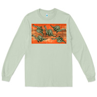 Matcha dinosaur brontosaurus sippy cup Long Sleeve Tee - Artiststas