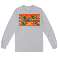 Moon Dust dinosaur brontosaurus sippy cup Long Sleeve Tee - Artiststas