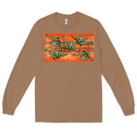Toasted Coconut dinosaur brontosaurus sippy cup Long Sleeve Tee - Artiststas