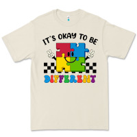 Bone It's Okay To Be Different Premium Tee - CowhideDigitalArt