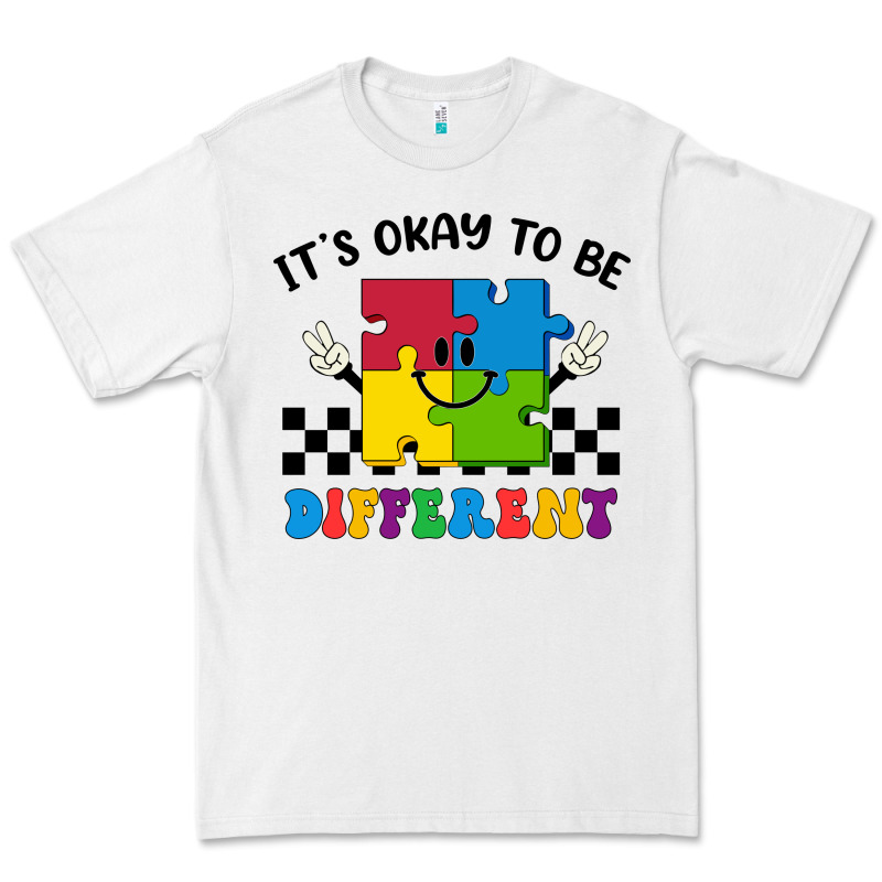 It's Okay To Be Different Premium Tee by CowhideDigitalArt | Teevron