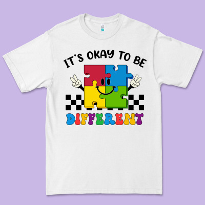 It's Okay To Be Different Premium Tee Designed By Cowhidedigitalart