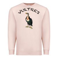 Pale Pink Vultures Premium Sweatshirt - Bettercallsaul