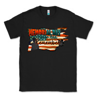 Black Memorial Day honor and remember Classic Tee - FaDigitalArtStudio