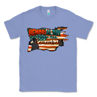 Colony Blue Memorial Day honor and remember Classic Tee - FaDigitalArtStudio