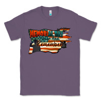 Lavender Memorial Day honor and remember Classic Tee - FaDigitalArtStudio