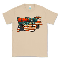 Mushroom Memorial Day honor and remember Classic Tee - FaDigitalArtStudio