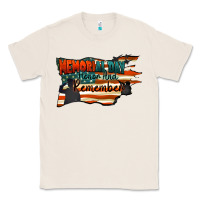 Natural Memorial Day honor and remember Classic Tee - FaDigitalArtStudio