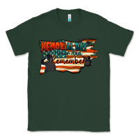 Sports Green Memorial Day honor and remember Classic Tee - FaDigitalArtStudio
