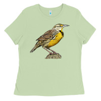 Matcha Western Meadowlark Ladies Tee - LillyAllenDesigns