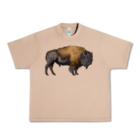 Burro american bison body Urban Heavy Tee - RanaPortraitStore