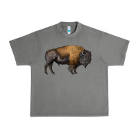 Tornado american bison body Urban Heavy Tee - RanaPortraitStore