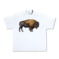 White american bison body Urban Heavy Tee - RanaPortraitStore