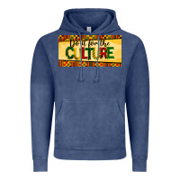 Vintage Denim do it for the culture license plate Vintage Hoodie - BarkalooDesign